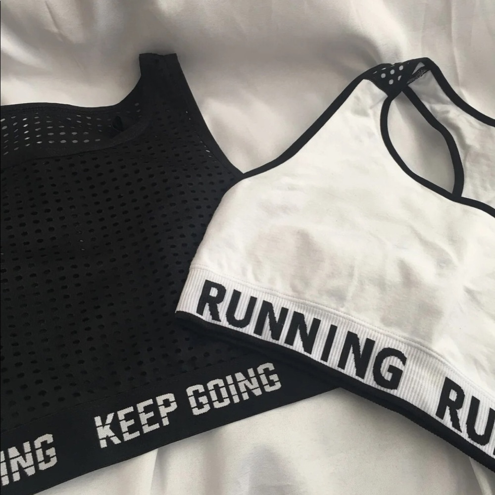 Brand New Sports Bra Bundle Size Large